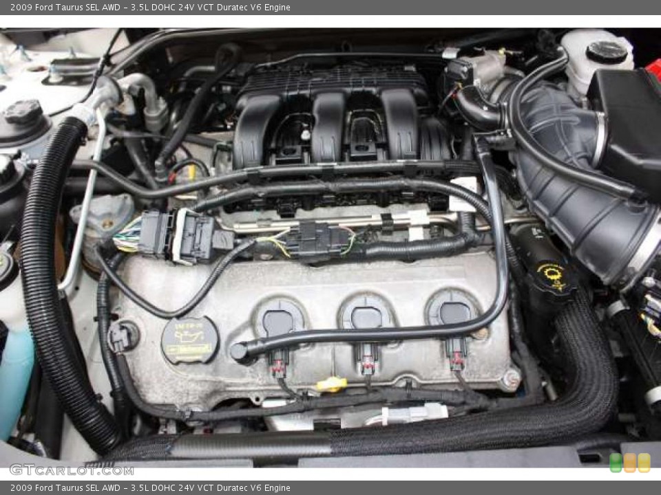3.5L DOHC 24V VCT Duratec V6 Engine for the 2009 Ford Taurus #40356641