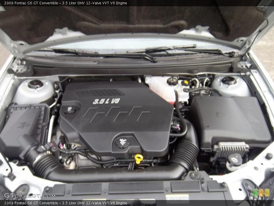 3.5 Liter OHV 12-Valve VVT V6 Engine for the 2009 Pontiac G6 #40356933
