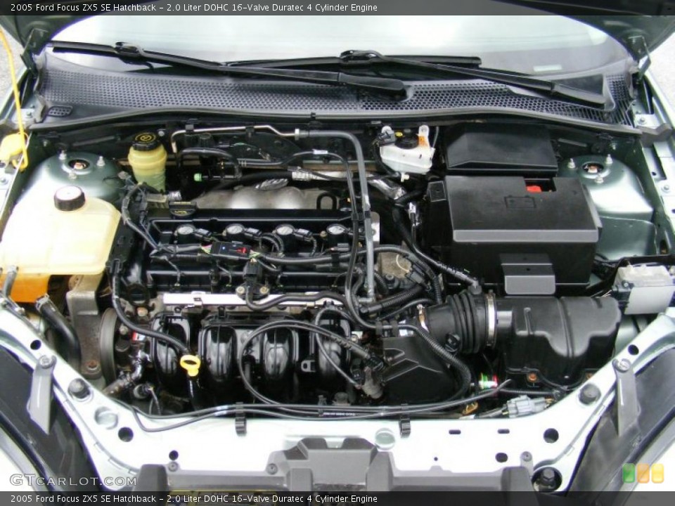2.0 Liter DOHC 16-Valve Duratec 4 Cylinder Engine for the 2005 Ford Focus #40364593
