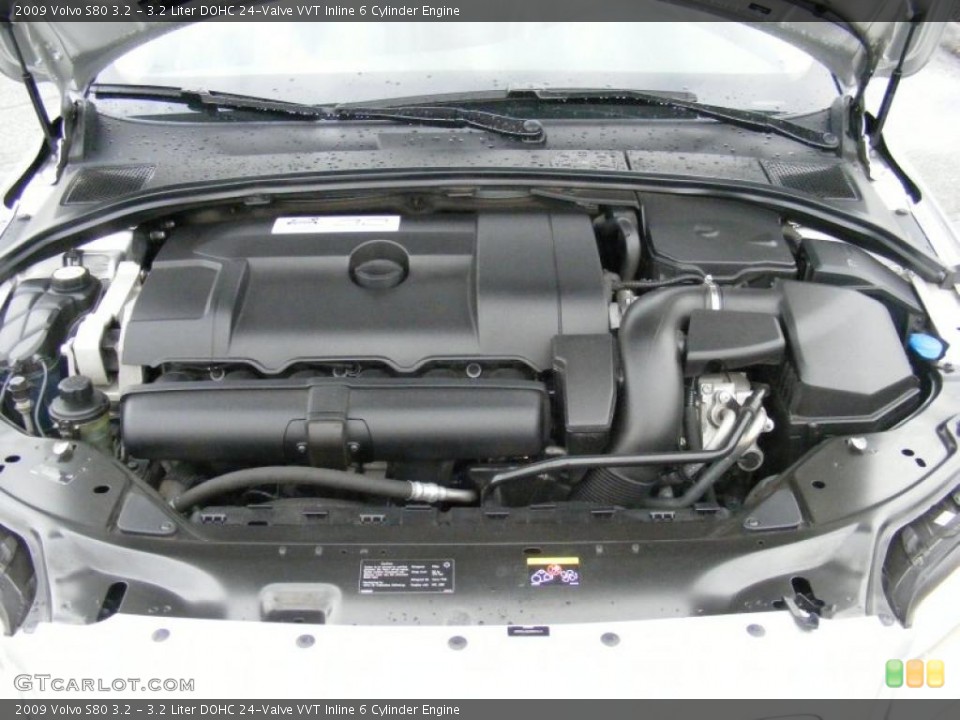 3.2 Liter DOHC 24-Valve VVT Inline 6 Cylinder Engine for the 2009 Volvo S80 #40368045