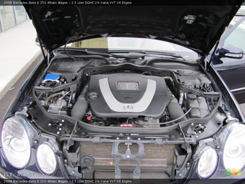 3.5 Liter DOHC 24-Valve VVT V6 Engine for the 2008 Mercedes-Benz E #40377505