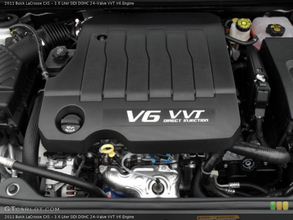3.6 Liter SIDI DOHC 24-Valve VVT V6 Engine for the 2011 Buick LaCrosse #40377685