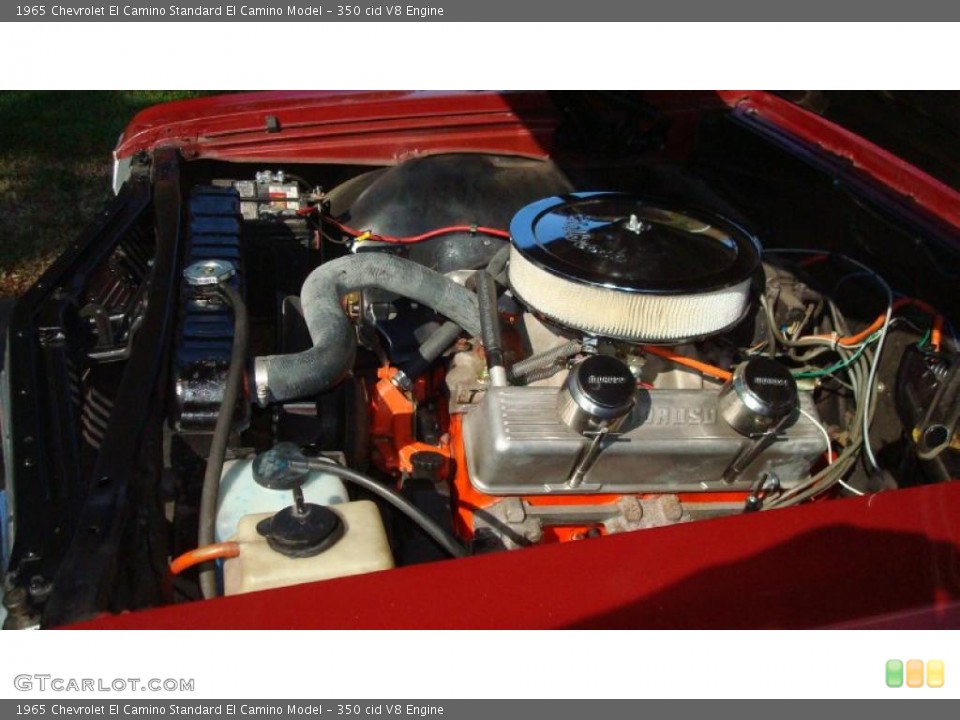 350 cid V8 Engine for the 1965 Chevrolet El Camino #40382825