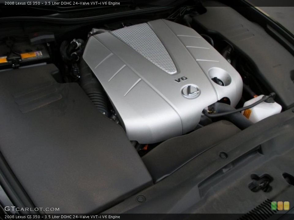 3.5 Liter DOHC 24-Valve VVT-i V6 Engine for the 2008 Lexus GS #40385133