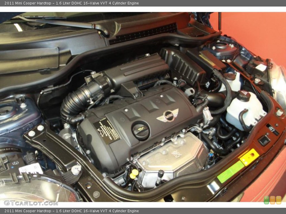 1.6 Liter DOHC 16-Valve VVT 4 Cylinder Engine for the 2011 Mini Cooper #40390989