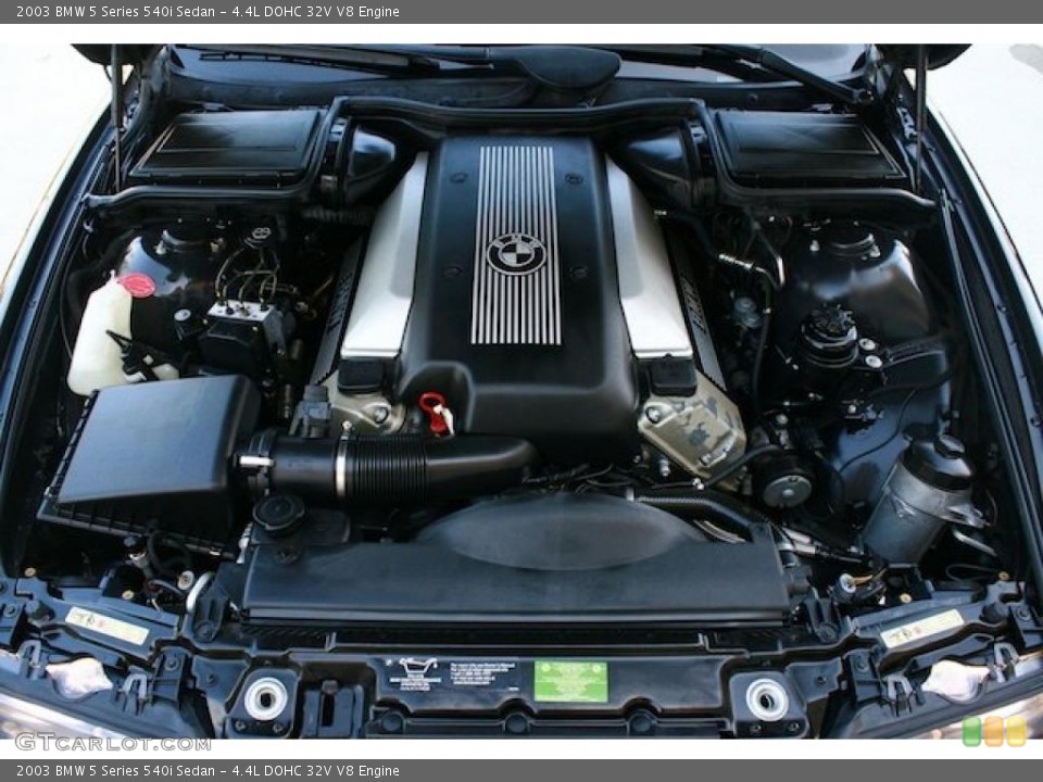 4.4L DOHC 32V V8 Engine for the 2003 BMW 5 Series #40392285