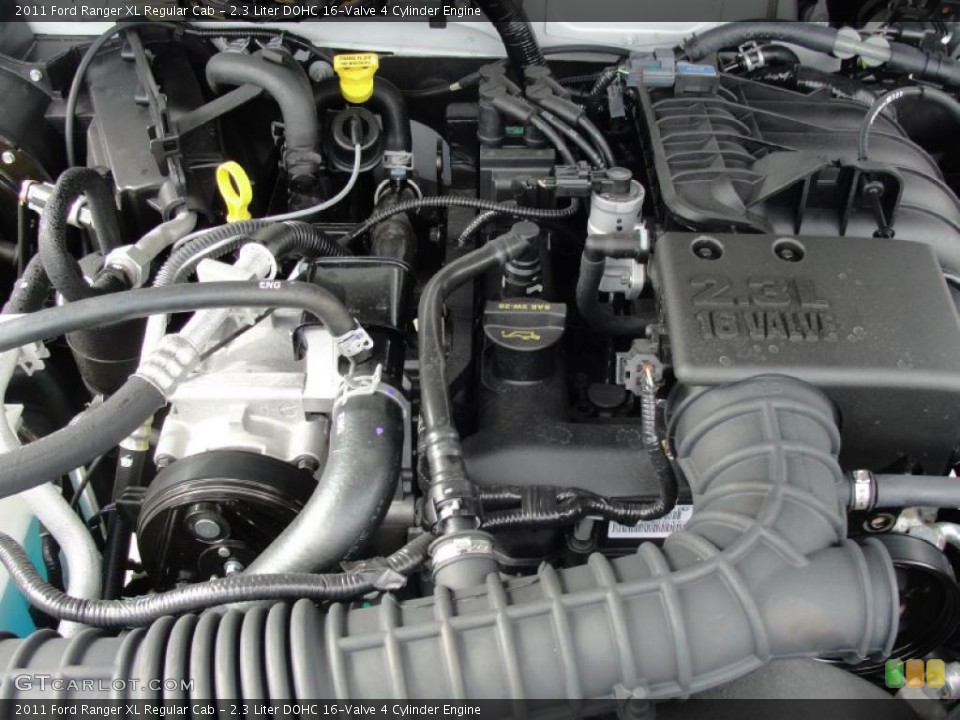 2.3 Liter DOHC 16-Valve 4 Cylinder Engine for the 2011 Ford Ranger #40402273