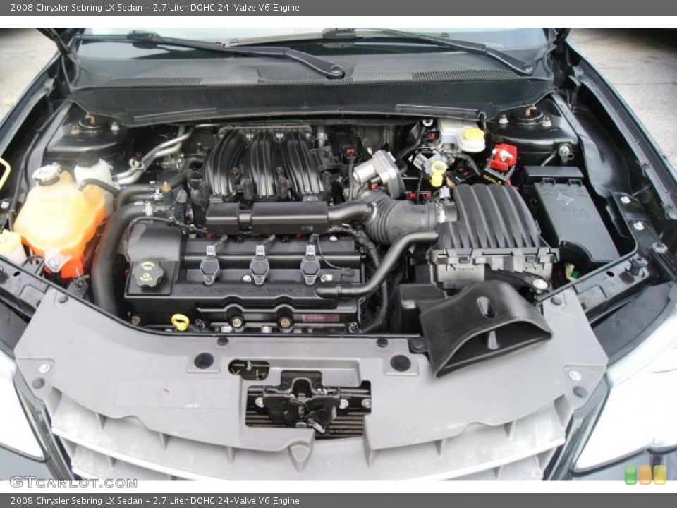 2.7 Liter DOHC 24-Valve V6 Engine for the 2008 Chrysler Sebring #40404337