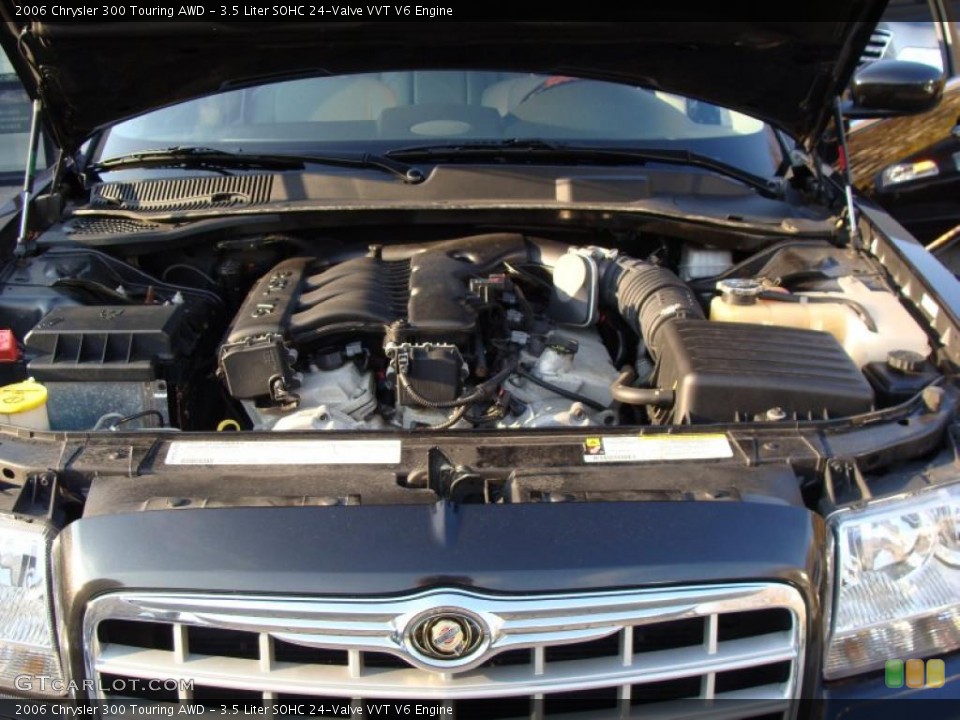 3.5 Liter SOHC 24-Valve VVT V6 Engine for the 2006 Chrysler 300 #40405813