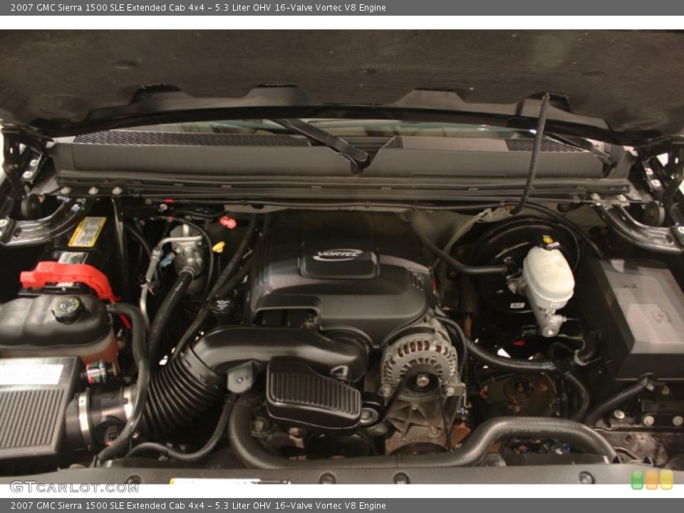 5.3 Liter OHV 16-Valve Vortec V8 Engine for the 2007 GMC Sierra 1500 #40411248