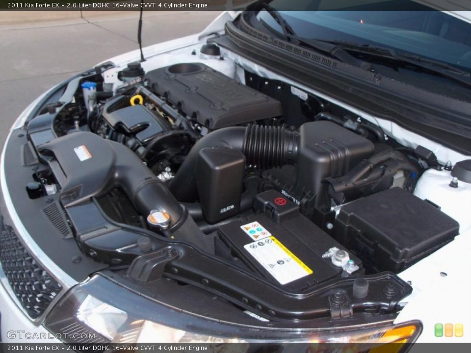 2.0 Liter DOHC 16-Valve CVVT 4 Cylinder Engine for the 2011 Kia Forte #40416144