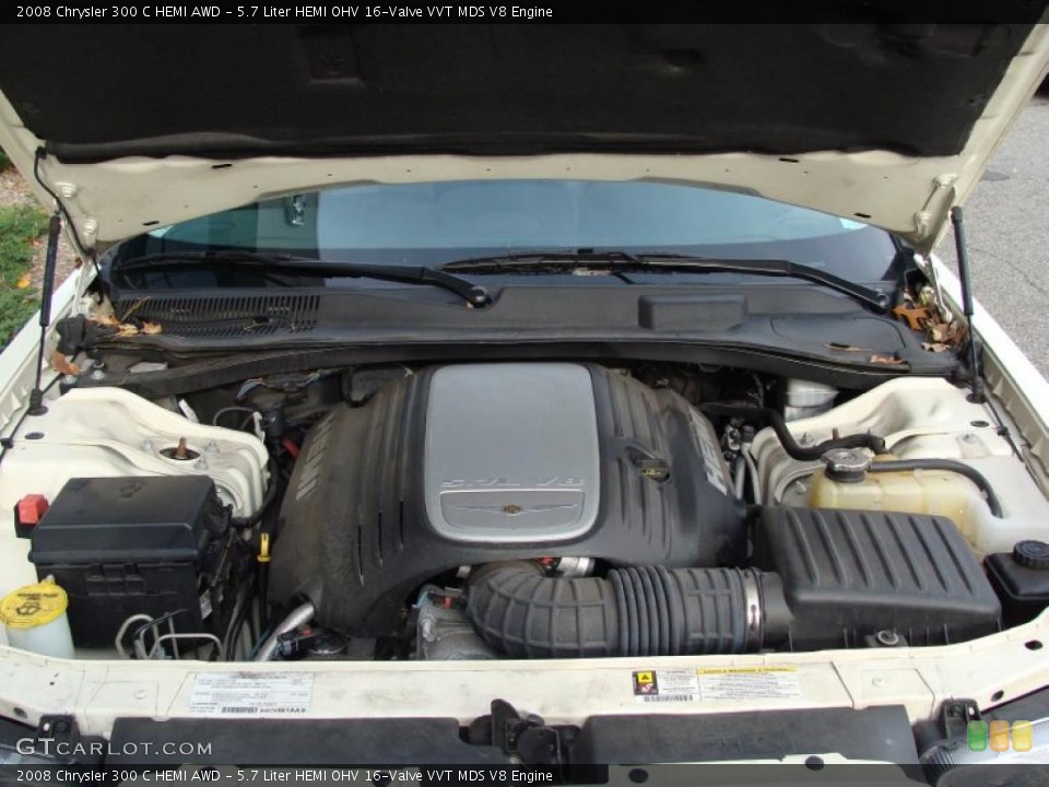 5.7 Liter HEMI OHV 16-Valve VVT MDS V8 Engine for the 2008 Chrysler 300 #40420068