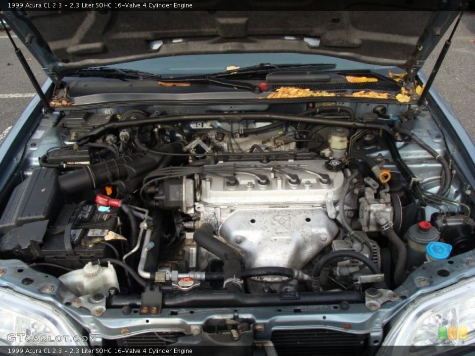 2.3 Liter SOHC 16-Valve 4 Cylinder Engine for the 1999 Acura CL #40420620