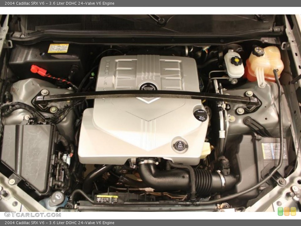 3.6 Liter DOHC 24-Valve V6 Engine for the 2004 Cadillac SRX #40424826