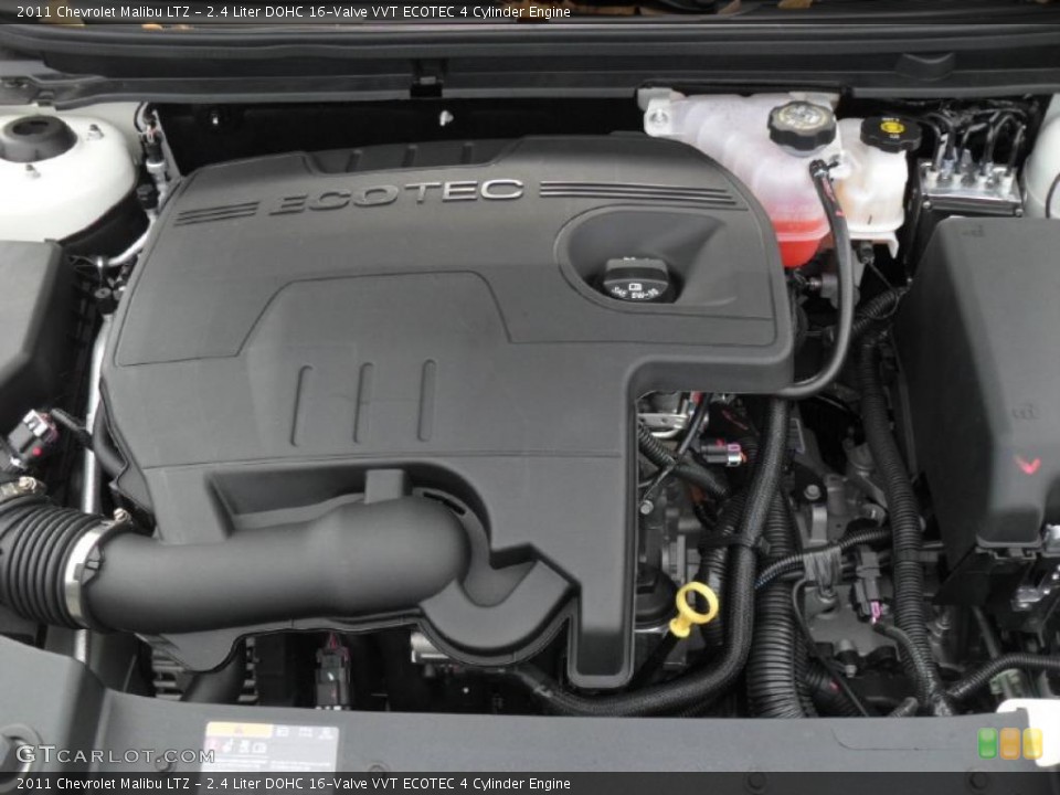2.4 Liter DOHC 16-Valve VVT ECOTEC 4 Cylinder Engine for the 2011 Chevrolet Malibu #40429196
