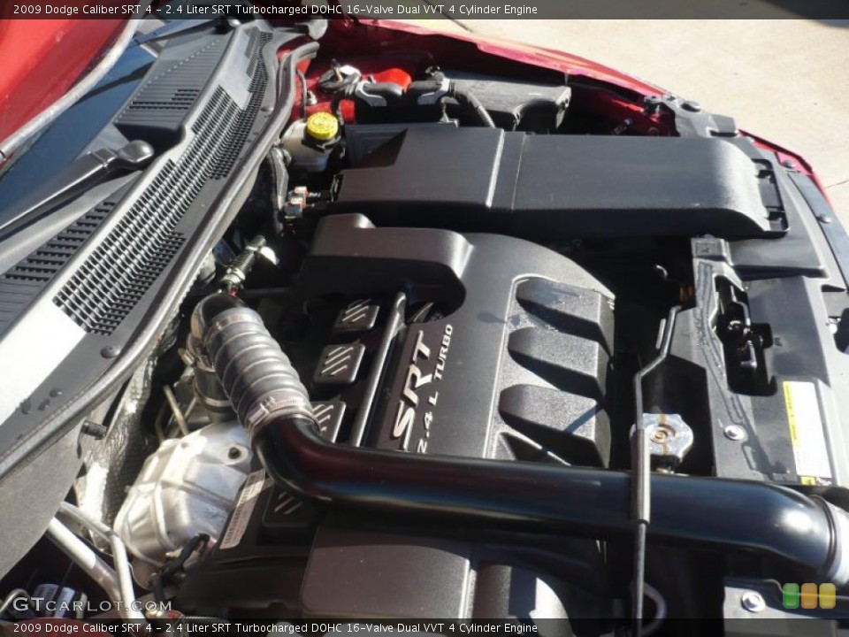 2.4 Liter SRT Turbocharged DOHC 16-Valve Dual VVT 4 Cylinder Engine for the 2009 Dodge Caliber #40433218