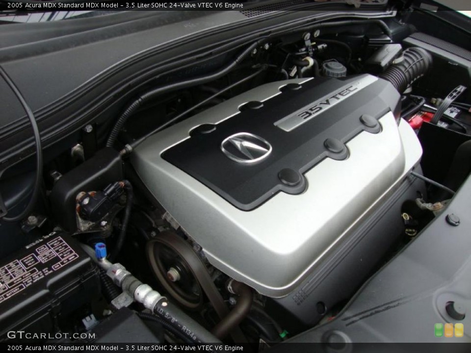 3.5 Liter SOHC 24-Valve VTEC V6 Engine for the 2005 Acura MDX #40434240