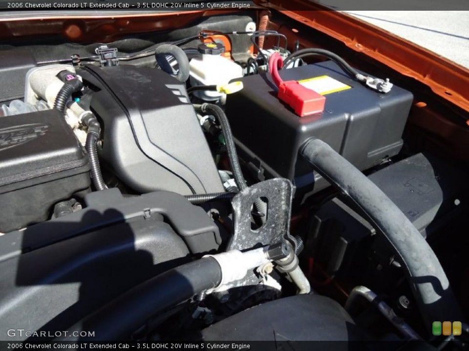 3.5L DOHC 20V Inline 5 Cylinder Engine for the 2006 Chevrolet Colorado #40441165