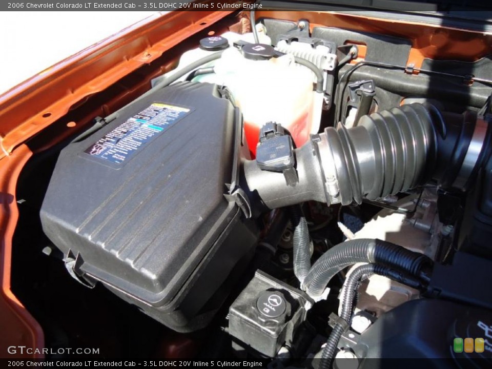 3.5L DOHC 20V Inline 5 Cylinder Engine for the 2006 Chevrolet Colorado #40441197