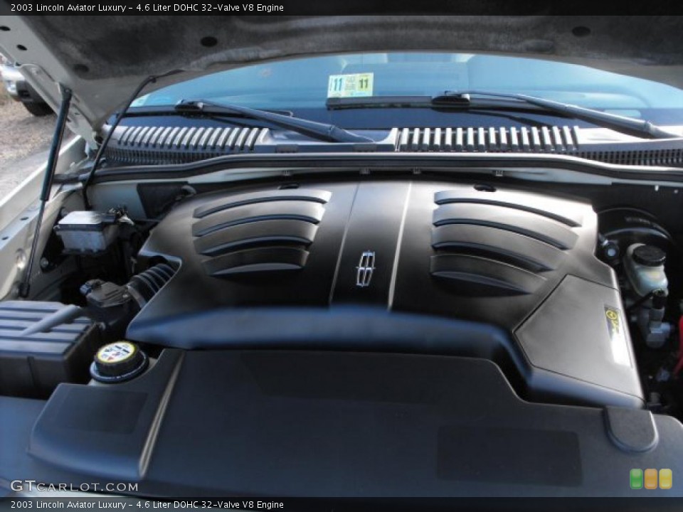 4.6 Liter DOHC 32-Valve V8 Engine for the 2003 Lincoln Aviator #40443513
