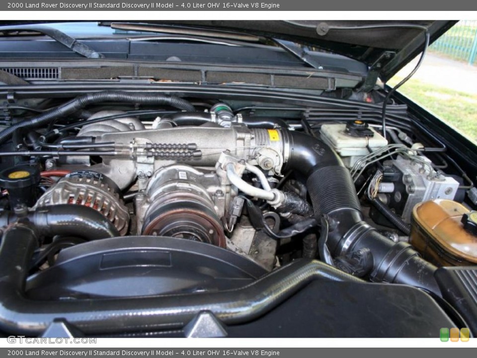 4.0 Liter OHV 16-Valve V8 Engine for the 2000 Land Rover Discovery II #40447125