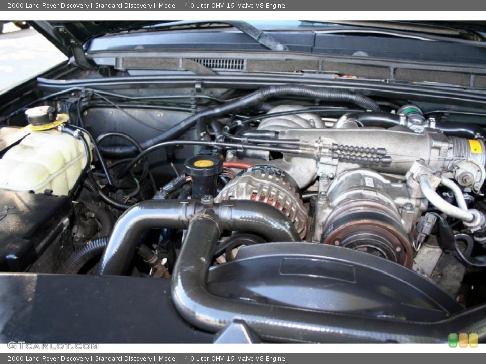 4.0 Liter OHV 16-Valve V8 Engine for the 2000 Land Rover Discovery II #40447141