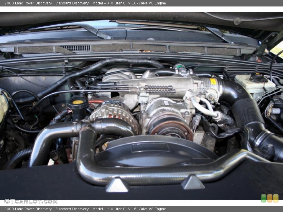 4.0 Liter OHV 16-Valve V8 Engine for the 2000 Land Rover Discovery II #40447157