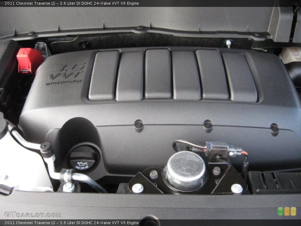 3.6 Liter DI DOHC 24-Valve VVT V6 Engine for the 2011 Chevrolet Traverse #40448293