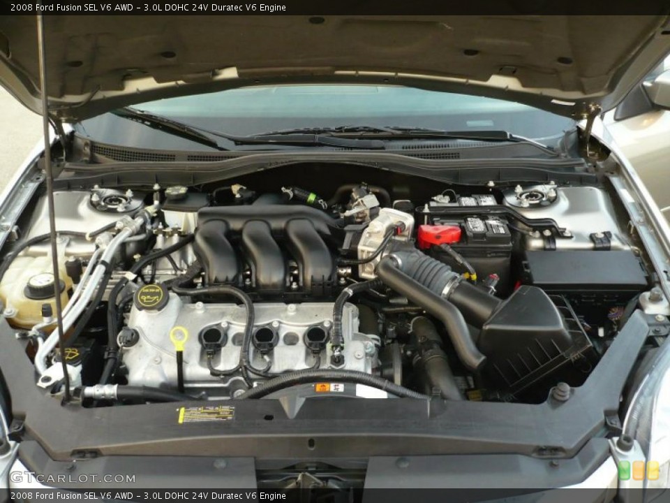 3.0L DOHC 24V Duratec V6 Engine for the 2008 Ford Fusion #40450285