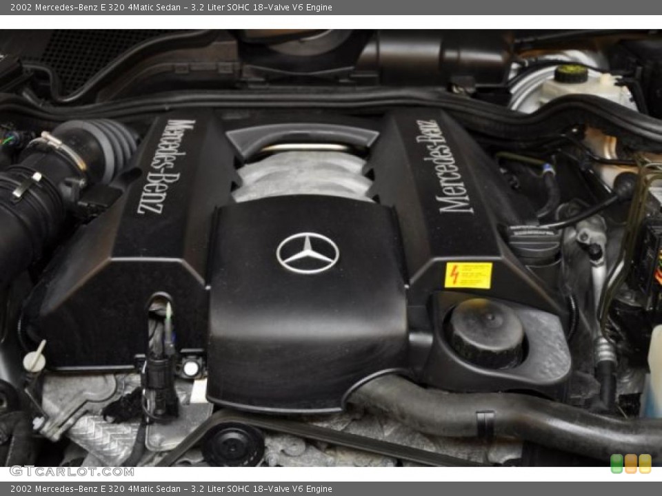 3.2 Liter SOHC 18-Valve V6 Engine for the 2002 Mercedes-Benz E #40452853