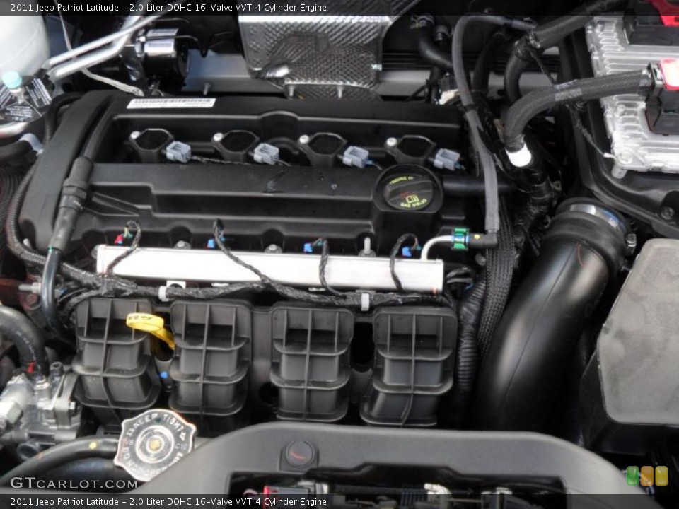 2.0 Liter DOHC 16-Valve VVT 4 Cylinder Engine for the 2011 Jeep Patriot #40453033