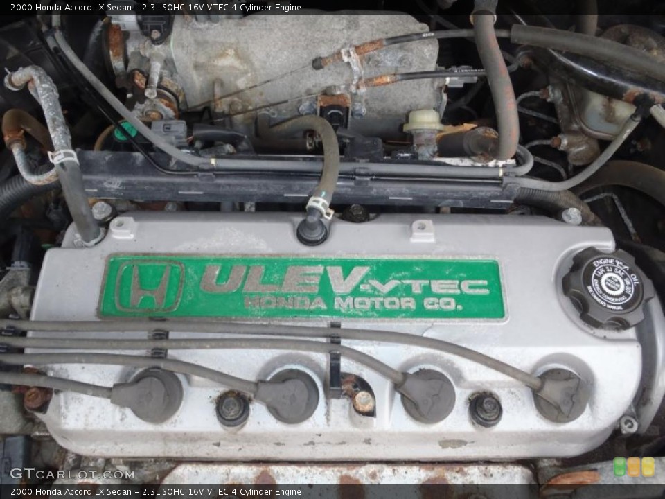 2.3L SOHC 16V VTEC 4 Cylinder Engine for the 2000 Honda Accord #40457981