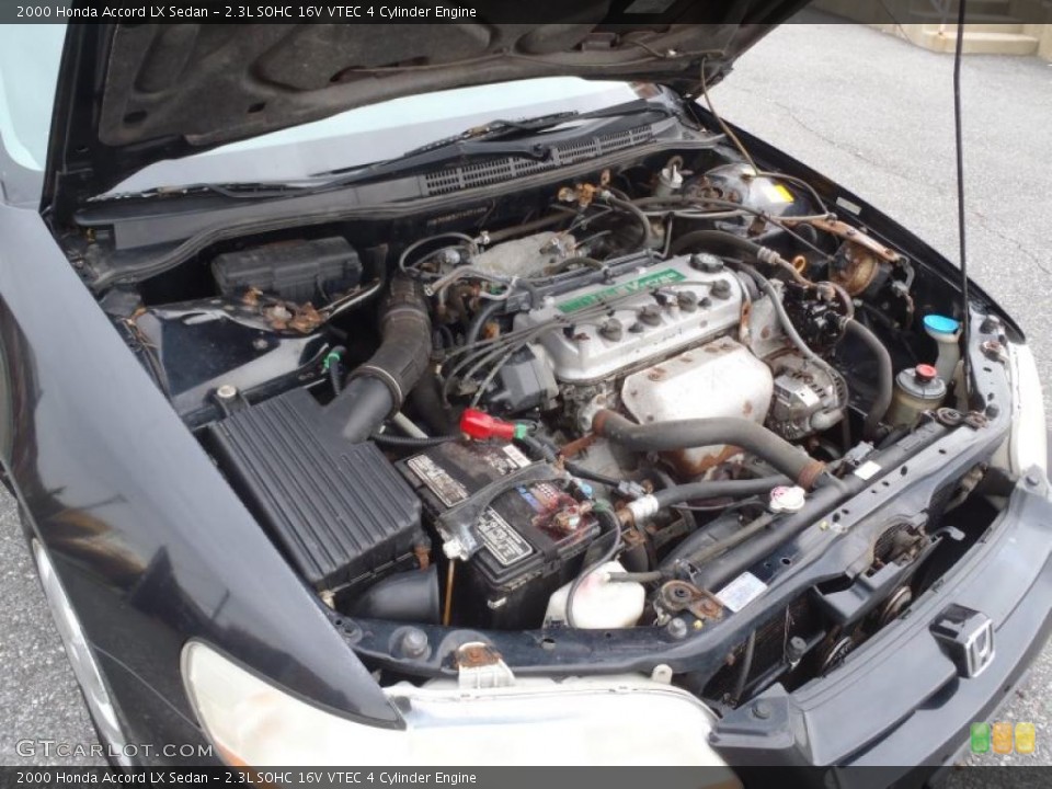 2.3L SOHC 16V VTEC 4 Cylinder Engine for the 2000 Honda Accord #40457985