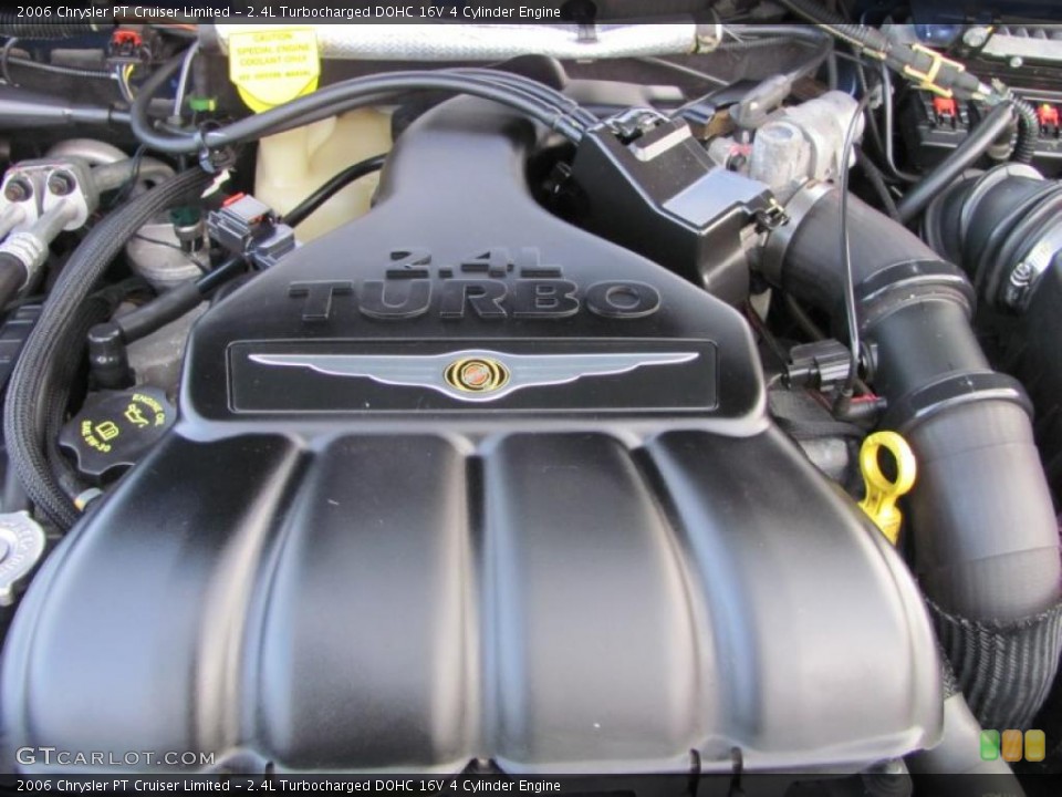 2.4L Turbocharged DOHC 16V 4 Cylinder Engine for the 2006 Chrysler PT Cruiser #40459522