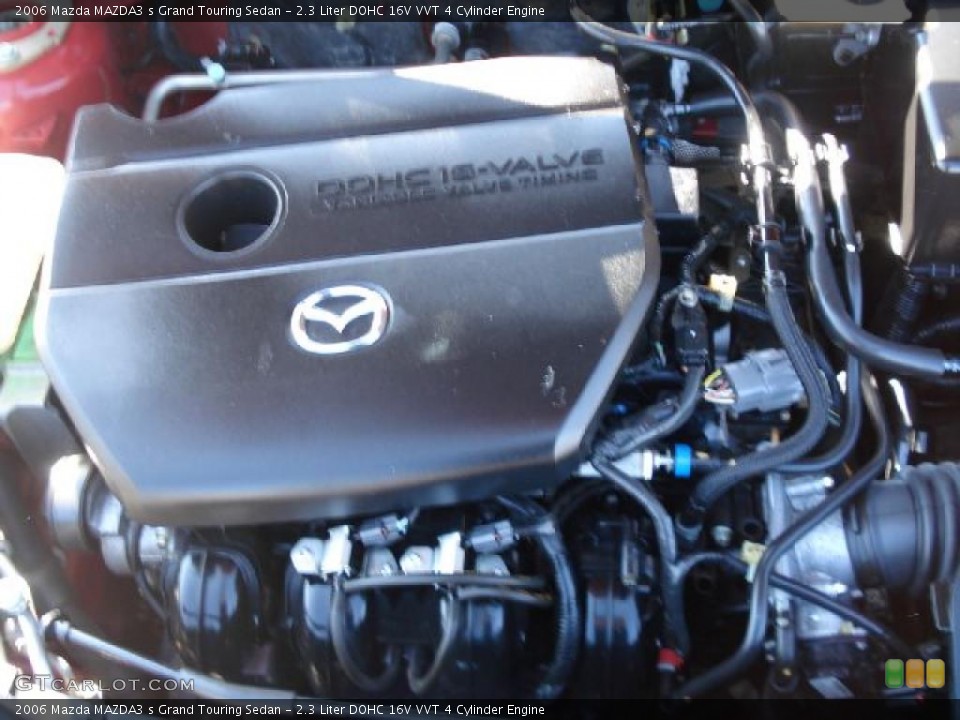 2.3 Liter DOHC 16V VVT 4 Cylinder Engine for the 2006 Mazda MAZDA3 #40464019