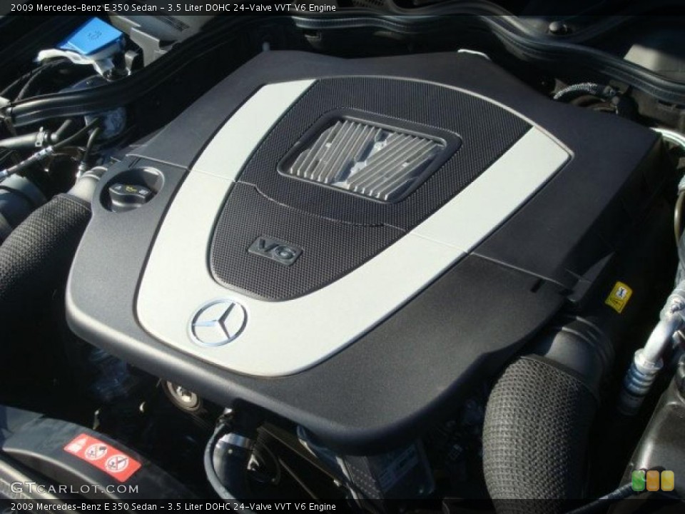 3.5 Liter DOHC 24-Valve VVT V6 Engine for the 2009 Mercedes-Benz E #40469567