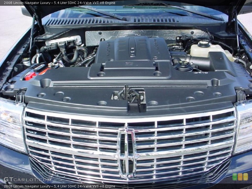 5.4 Liter SOHC 24-Valve VVT V8 Engine for the 2008 Lincoln Navigator #40473339