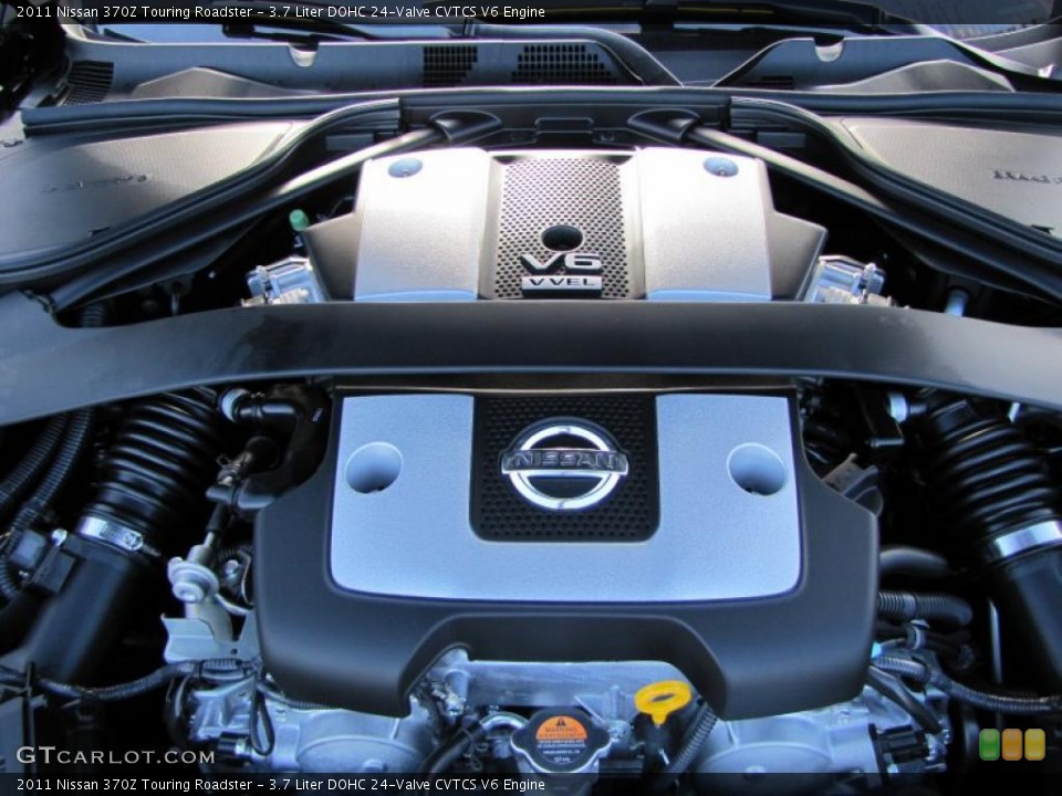 3.7 Liter DOHC 24-Valve CVTCS V6 Engine for the 2011 Nissan 370Z #40474289