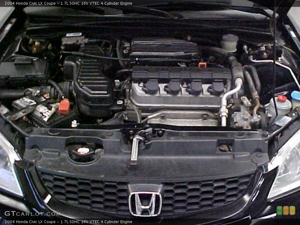 1.7L SOHC 16V VTEC 4 Cylinder Engine for the 2004 Honda Civic #40483642