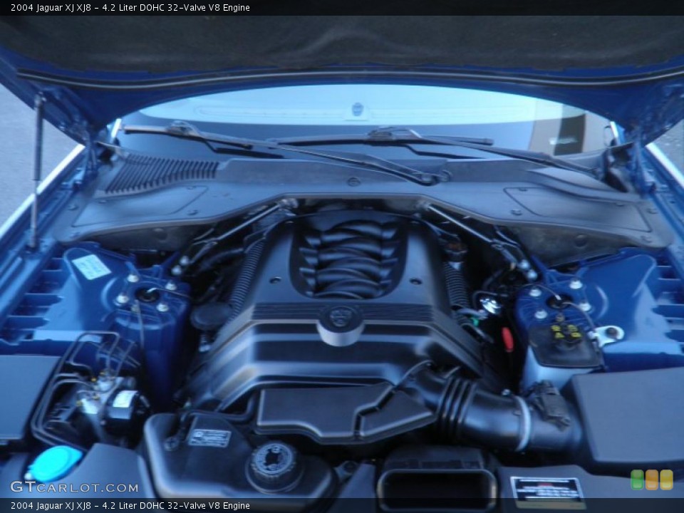 4.2 Liter DOHC 32-Valve V8 Engine for the 2004 Jaguar XJ #40486058