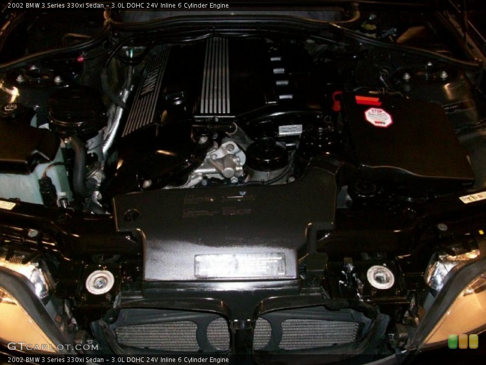 3.0L DOHC 24V Inline 6 Cylinder Engine for the 2002 BMW 3 Series #40486246