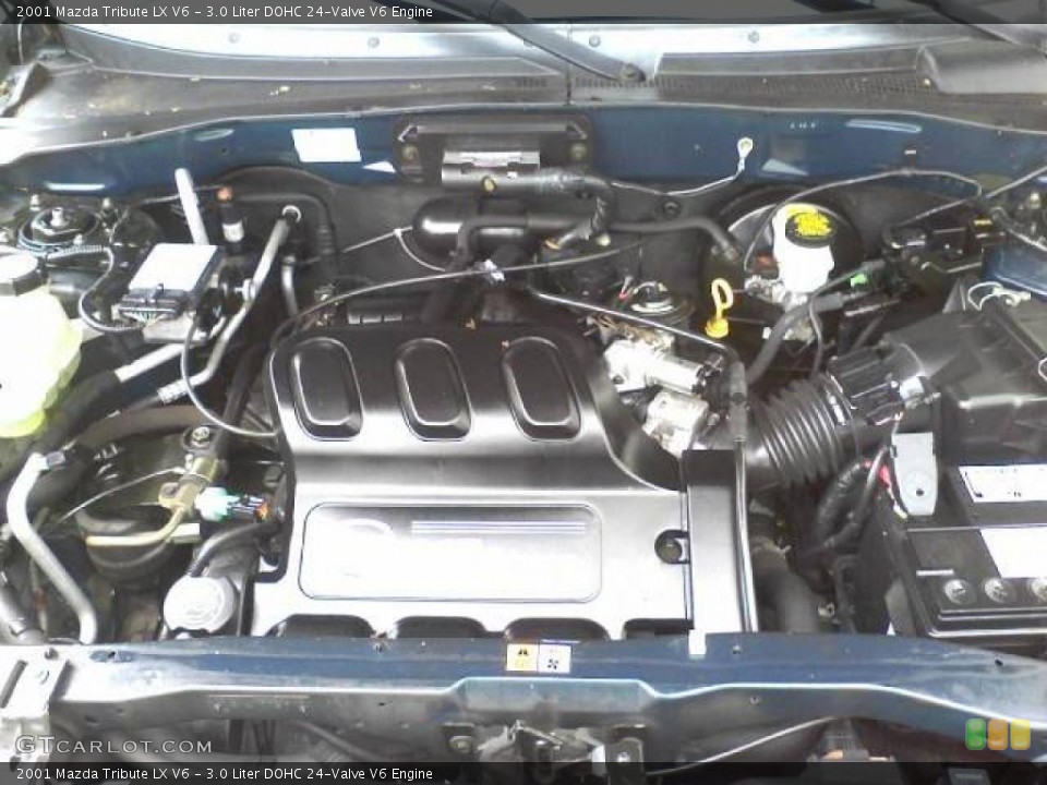 3.0 Liter DOHC 24-Valve V6 Engine for the 2001 Mazda Tribute #40486774
