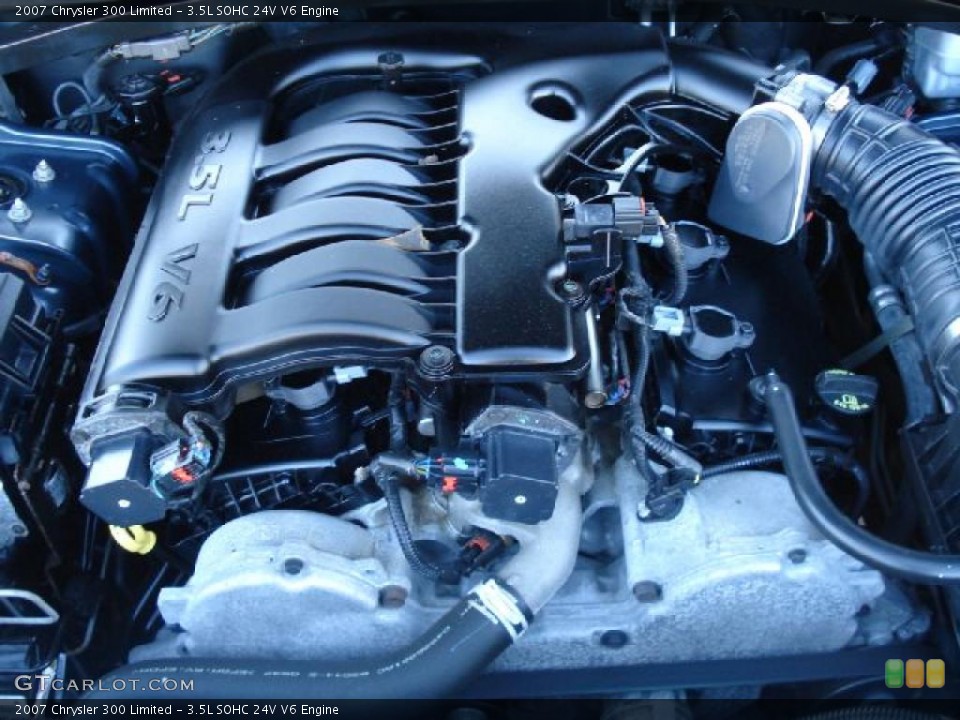 3.5L SOHC 24V V6 2007 Chrysler 300 Engine