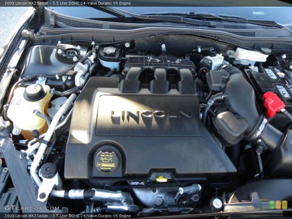 3.5 Liter DOHC 24-Valve Duratec V6 Engine for the 2009 Lincoln MKZ #40490722