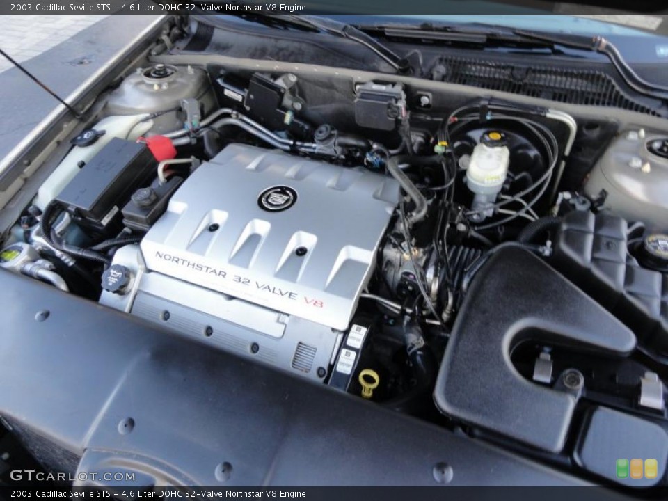 4.6 Liter DOHC 32-Valve Northstar V8 Engine for the 2003 Cadillac Seville #40492782
