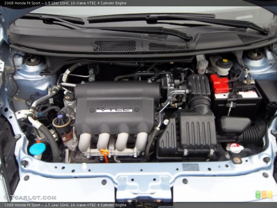 1.5 Liter SOHC 16-Valve VTEC 4 Cylinder Engine for the 2008 Honda Fit #40494166
