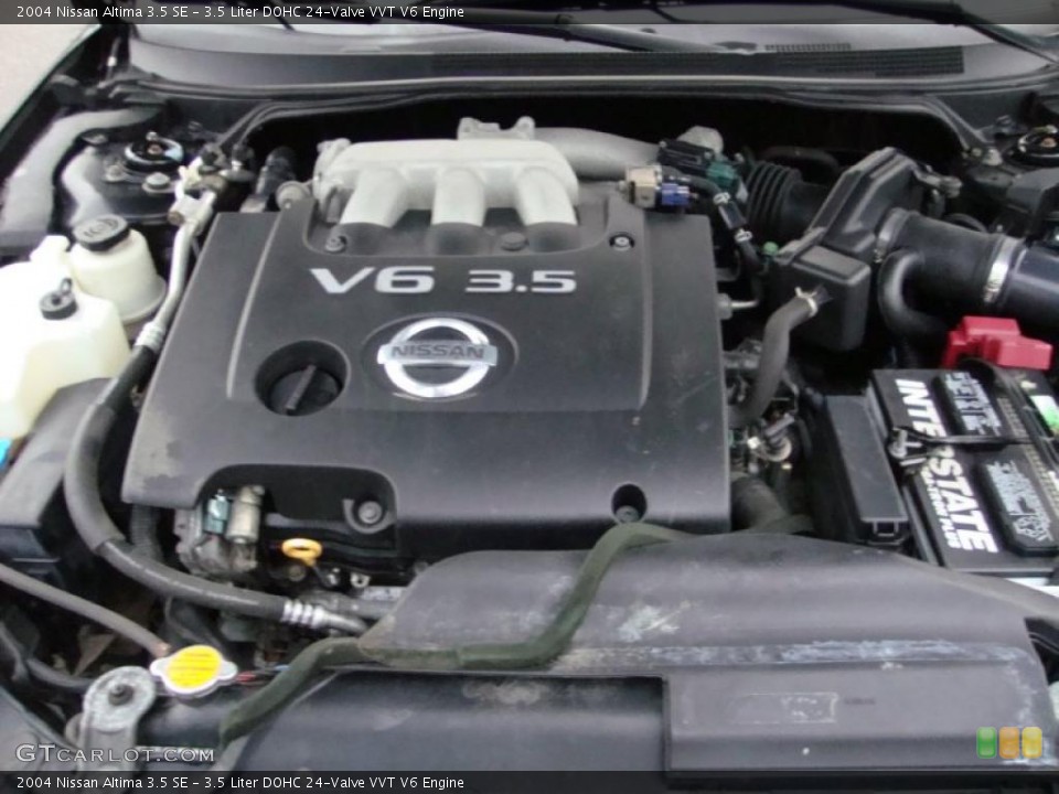 3.5 Liter DOHC 24-Valve VVT V6 Engine for the 2004 Nissan Altima #40495634