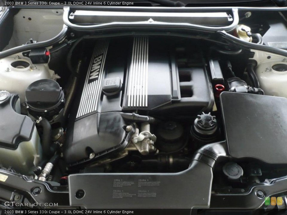 3.0L DOHC 24V Inline 6 Cylinder Engine for the 2003 BMW 3 Series #40501310
