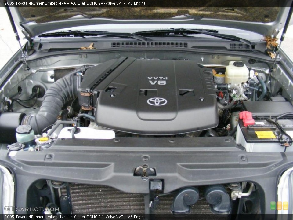 4.0 Liter DOHC 24-Valve VVT-i V6 Engine for the 2005 Toyota 4Runner #40508194