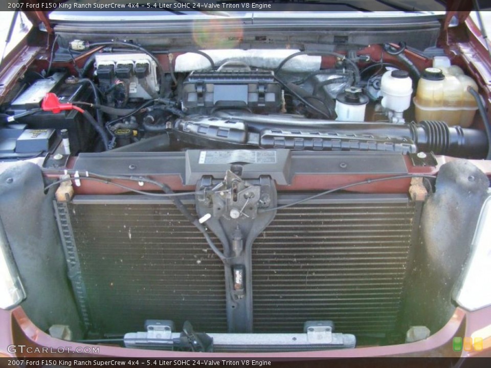 5.4 Liter SOHC 24-Valve Triton V8 Engine for the 2007 Ford F150 #40508670
